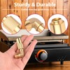 SISABAMA 3/8" Propane Elbow Adapter for Blackstone Low Pressure Male