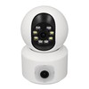 Dpofirs Smart Indoor Pan - Tilt Home Security Camera,1080P Dual