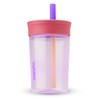 Owala Kids Insulation BPA-Free Plastic Tumbler with Spill Resistant Flexible