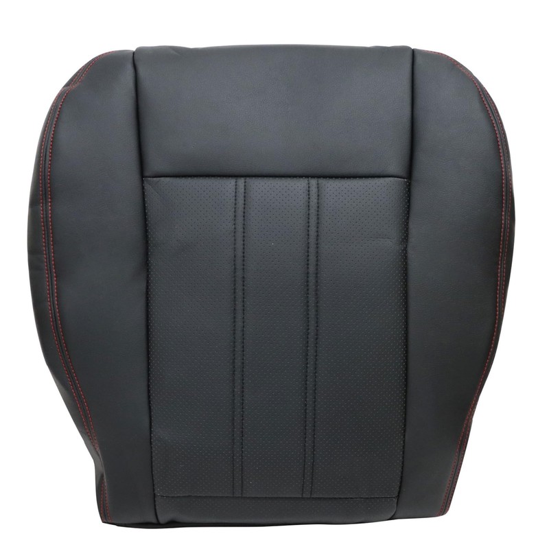 Vigoraze Front Driver or Passenger Bottom Replacement Leather Seat Cover