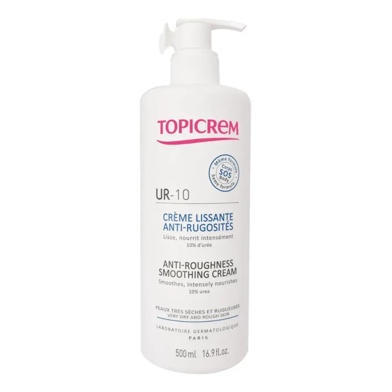 Topicrem Ur-10 Crema Alisadora Antirrugosidades - 500 Ml Tipo de