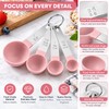 8-Piece Measuring Cups & Spoons Set for Cooking – Stackable