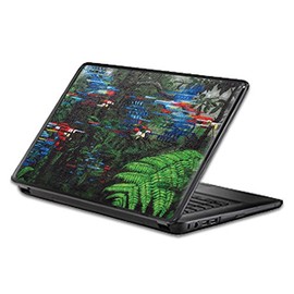 Universal 13" Laptop Skin - Macaws in Flight | Protective, Durable, and Unique Vinyl Decal wrap Cover | Easy to Apply, Remove, and Change Styles | Made in The USA