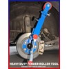 Punmew Fender Roller Arch Flaring Former Extending Reforming Tool Former