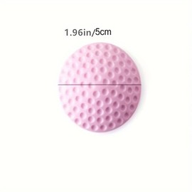 4Pcs Door Handle Silicone Bumper Pads, Self-Adhesive Wall Protector, Silent Door Stopper, Circular Design