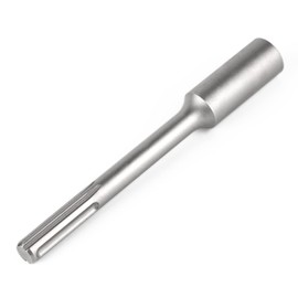 CPROSP SDS MAX Ground Nail Driver for Inserting Ground Rods 16 mm and 20 mm, Inner Diameter 20 mm x Outer Diameter 32 mm x 250 mm Length