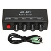 Audio Mixer, 4 in 1 Out Independent Volume Control 3.5mm