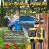 TRJZWA Sprinkler Timer Brass Swivel Water Timer for Garden Hose