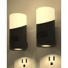 Lyridz LED Night Lights Plug into Wall, Motion Sensor Night