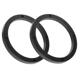 TEHAUX 2Pcs Car Speaker Spacer Rings Mounting Adapter for Enhanced Sound Quality Durable Speaker Cushions for Easy Installation