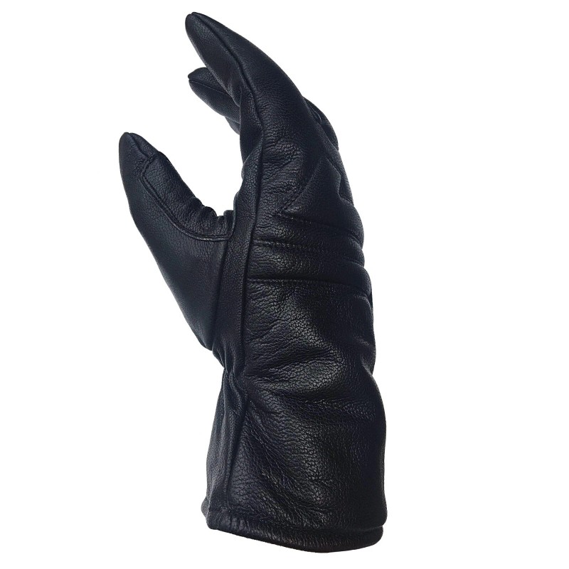 Gladiator Motorcycle Gauntlet Touring Gloves LEATHER Lined Warm Cool XXL