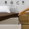 Fitted Sheet, 100% Cotton, Sheets Skin-friendly, Washable, All Seasons, Elastic