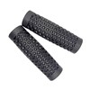 22mm /24mm Length 125mm Non-Piercing End Handlebar Grip Waffle Sole