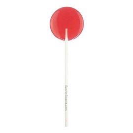 Watermelon Lollipops Flavorful Pops (36 Piece) Handcrafted In Usa By Sparko Sweets