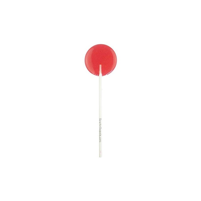 Watermelon Lollipops Flavorful Pops (36 Piece) Handcrafted In Usa By