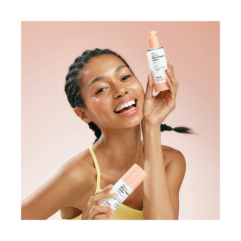 Hanskin [Hanskin] Vitamin C Glow Capsule Lotion 80ml / [한스킨]