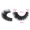 False Eyelashes Fluffy Thick 8D Volume Wispy Faux Mink Lashes