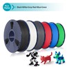 PLA Matte 3D Printer Filament 1KG 1.75mm SUNLU Matte PLA