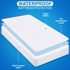 Utopia Bedding Waterproof Terry Top Mattress Protector Twin XL 200