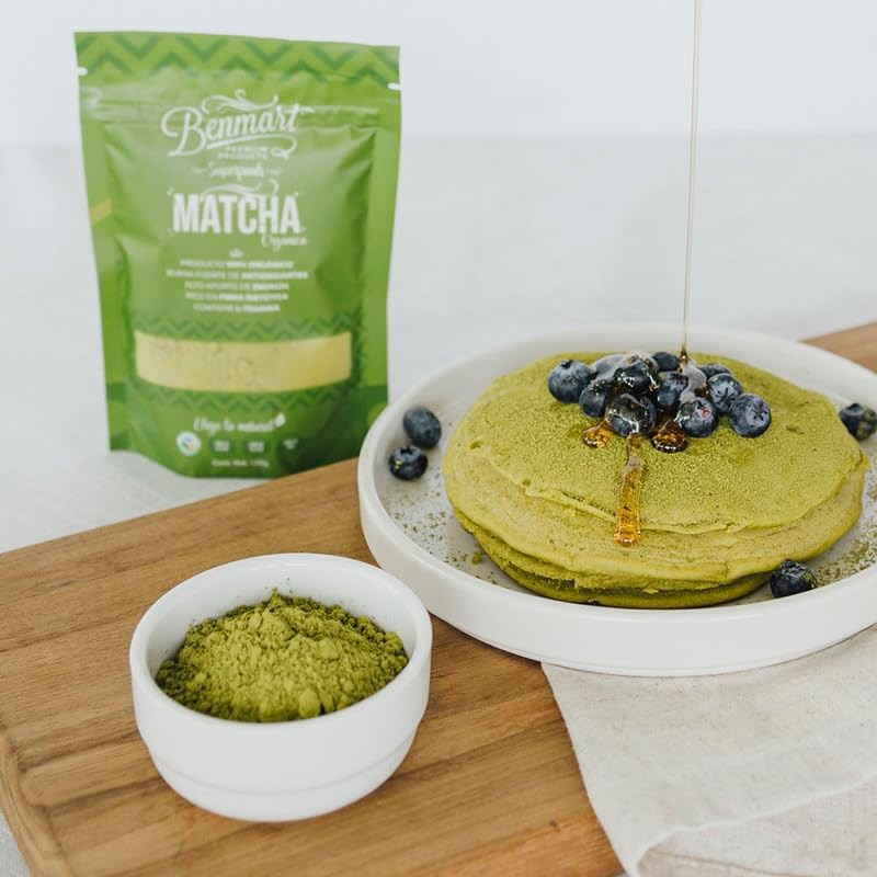 Té Matcha Orgánico Benmart 2Pack 240g - Vitalidad y Antioxidantes