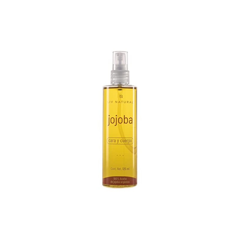 LIV NATURAL Aceite de Jojoba Puro 125 ml