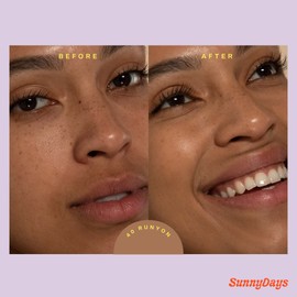 Tower 28 Beauty SunnyDays SPF 30 Tinted Mineral Sunscreen - For Sensitive Skin - 2-in-1 Facial Broad Spectrum UVA/UVB Protection + Foundation – Shade 40 RUNYON, 1 Fl Oz