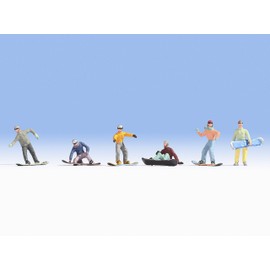 Noch 15826 Snowboarders, Coloured