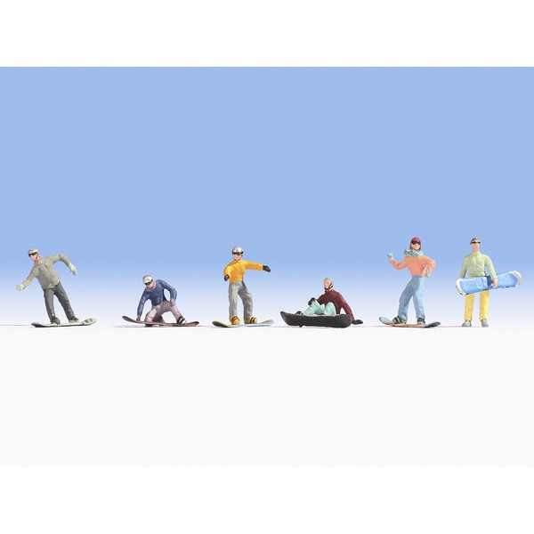 Noch 15826 Snowboarders, Coloured