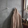 SOTECH TALEA Coat Hook with Plate Real Stainless Steel Solid