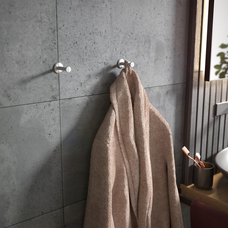 SOTECH TALEA Coat Hook with Plate Real Stainless Steel Solid