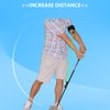 ANCLLO Golf Swing Release Trainer, Golf Teaching Rope Flexible And
