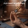 DZQ Flex Shaft Grinder 1000W Rotary Tool with 1/4" 3-Jaw