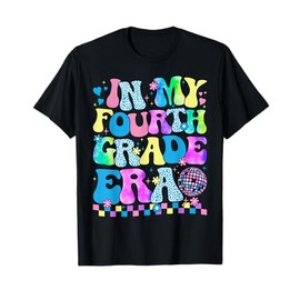 Groovy In My Fourth Grade Era 4th Grade Back to School T-Shirt