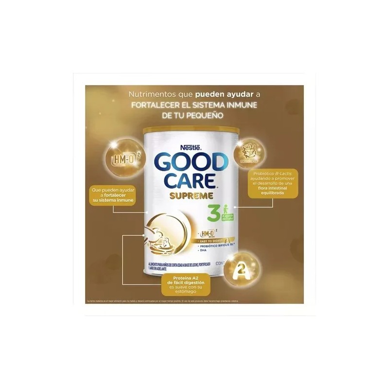 Nestlé Goodcare Supreme Etapa 3 Pack 6 Latas 2.160 Kg