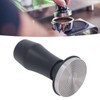 Coffee Tamper Aluminum Alloy Calibrated Tamper with Stainless Steel Base