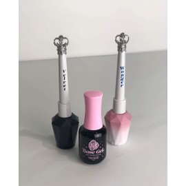 Exclusive Nail Couture Wonder Gel Top Coat, Velvet Matte Gel Top Coat, Base Gel