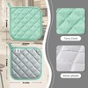 Joyhalo 4 Pack Pot Holders for Kitchen,Cotton Oven Holder with