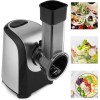 150W Electric Cheese Grater Vegetable Fruits Chopper Salad Maker Slicer