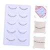 Ipetboom 10 Pairs Natural False Lower Lash Extensions Strip Lashes