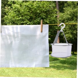 STOBAZA 2pcs Makeup Sponge Drying Basket Mesh Drying Net for Brushes Items Efficient Powder for Organizing Protecting Cosmetic Tools Grey Matcha Colors