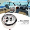 4in1 85mm Guage Multifunction Fuel Level Oil Pressure Water Temp