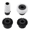 4Pcs Sewing Machine Gears Household Multifunctional Hook Drive Gears Set