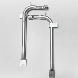 For Viking 2-Pack PB050012 Oven Burner Tube for VIKING Replacement PB050009 VKPB050012