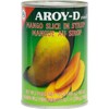 Aroy D Sliced Mango In Syrup, 15 Ounces