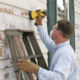 Wagner Spraytech 2439789 PaintEater 3-Pack 4-1/2"Replacement Disc, Rotating Palm Sander, Spun-Fiber, Colors May Vary