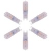 K JINGKELAI G9 Frosted LED Light Bulbs 2700K Warm White