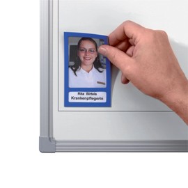 FRANKEN FTK 03-5 Photo Pouch 72 x 115mm Blue Pack of 5