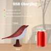 YOTOZU Small Bird Touch Lamp, Dimmable and Cordless Bird Night