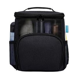 Mesh Travel Toiletry Bag,Shower Bag Mesh Portable Tote Bag | Quick Dry Large Capacity Shower Bag Mesh Portable Tote Bag for College Dorm, Gym, Camp, Travel