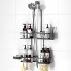 REINHARDT Adjustable Shower Caddy Hanging Rustproof Shower Caddy for Handheld